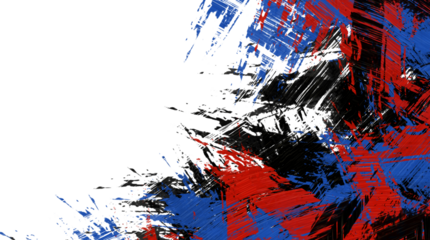 Abstract background black, blue and red color grunge scratch concept