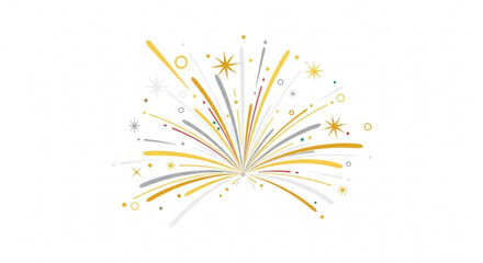 Abstract multicolored geometric composition in SVG format, featuring intricate lines and shapes, based on file name 1 (1