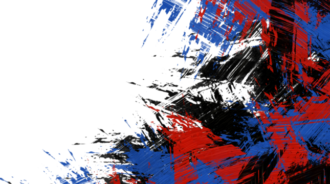 Abstract background black, blue and red color grunge scratch concept