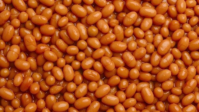  baked beans background