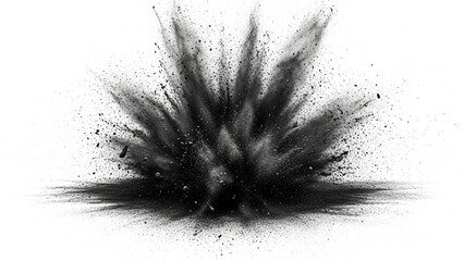 Captivating dust explosion effect for stunning designs or creative projects right now