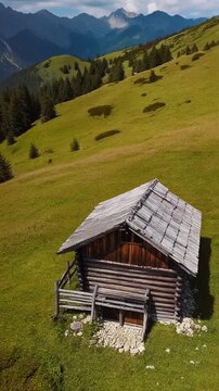 In den Bergen