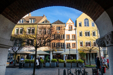 Düsseldorf, Altstadt
