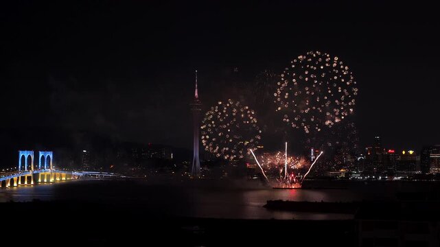 33th Macao International Fireworks Display Contest 2025