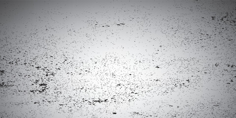 Black and white grunge. Distress overlay texture. Abstract surface dust and rough dirty wall background concept. frame for halloween poster, invitation, postcard