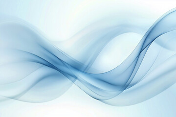Smooth abstract silky wave background in soft flowing texture