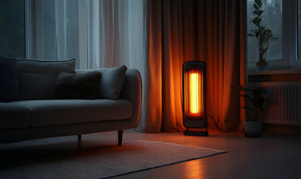 heater in the living room