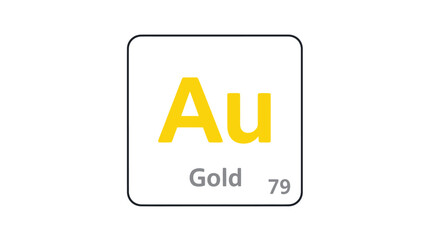Gold (Au) element