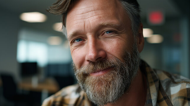 Portrait of middle-aged male faceless software developer, experienced technology professional representation, mature programmer headshot, senior coding specialist, seasoned softwar