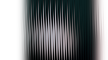 Abstract futuristic striped metallic background texture graphic isolated on transparent background