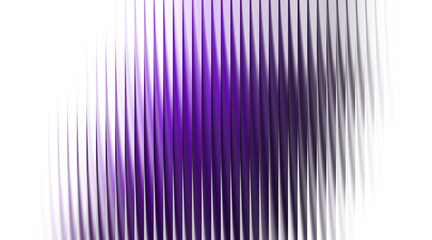 Abstract purple glitch stripe pattern with vibrant digital energy. isolated on transparent background