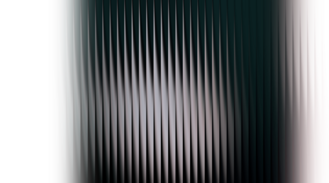 Abstract futuristic striped metallic background texture graphic isolated on transparent background