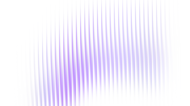 Abstract light purple lines geometric texture background pattern isolated on transparent background