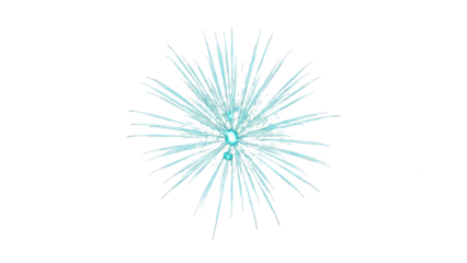 Golden firework texture, thin  stroke lines. Isolated png illustration, transparent background. Design  for overlay, montage, texture. Happy new year concept.