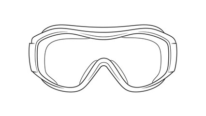 Minimal Line Art Fashion Accessories Collection – Clean Monochrome Vector Set”