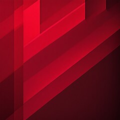 Obraz premium Vintage red abstract background with line and triangle pattern texture for a holiday design card template