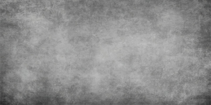 Dark old metal grunge wall texture background or aged gray concrete surface design