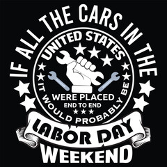 The true success is to labour vector t-shirt design template