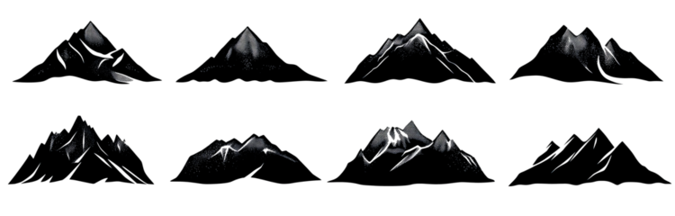 Abstract white light streaks on black background grid