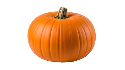 Obraz premium Orange pumpkin, isolated on white or transparent background. PNG