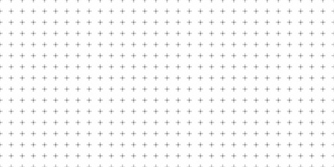 Planer page with dotted grid. Seamless checkered paper texture. Retro bullet journal notebook background. Simple square graph pattern. School math sheet wallpaper. Vector illustration