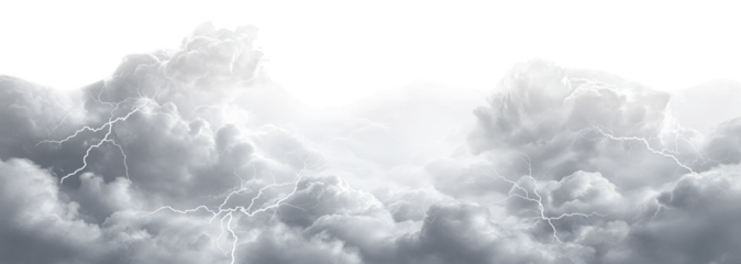 Abstract white icy peaks against a stark black background