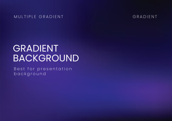 Obraz premium Gradient background for powerpoint presentation 01