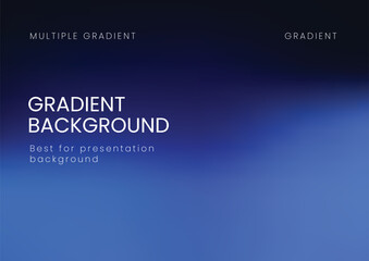 Gradient background for powerpoint presentation 01
