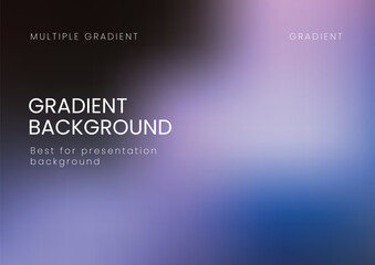 Fototapeta premium Gradient background for powerpoint presentation 01