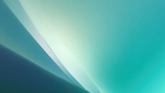 abstract blue background with waves - Powered by Adobe
