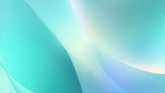 abstract blue background with waves