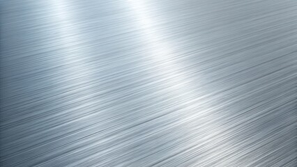 Cool Steel Brushed Metal Macro