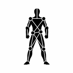 Human Body Skeleton Tracking System Silhouette for Motion Capture and Analysis.