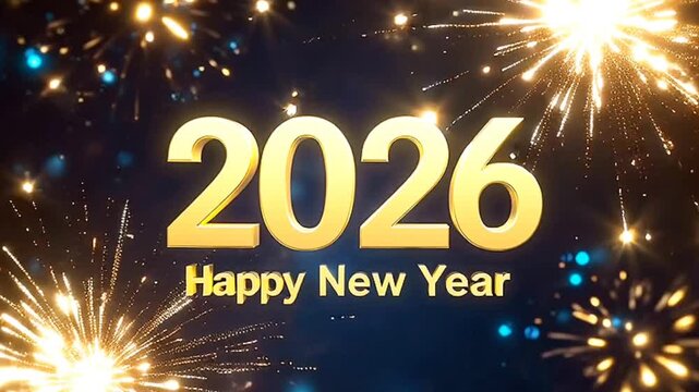 Happy new year 2026
