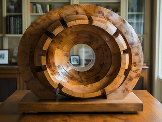 Circular Copper Mechanical Ring Machine