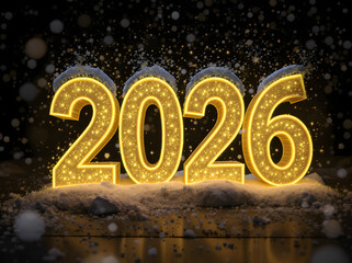 2026 Happy new year png 