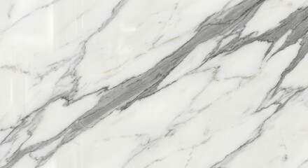 White and Gray Marble Texture Pattern