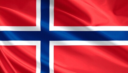 Obraz premium flag of Norway