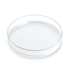 Petri dish clear glass laboratory equipment biology science experiment research transparent round culture dish