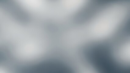 Abstract Soft Bokeh Lights Background Blurred Gray and White Spots.