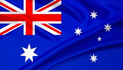 Fototapeta premium flag of Australia