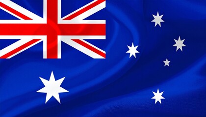 Fototapeta premium flag of Australia