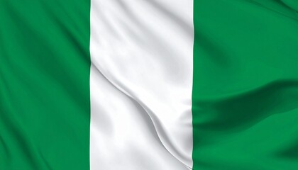 Obraz premium flag of Nigeria