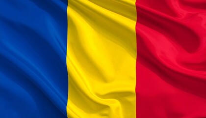 Fototapeta premium flag of Romania