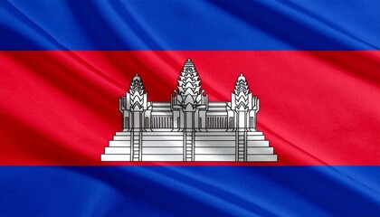 flag of Cambodia
