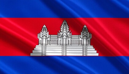 flag of Cambodia
