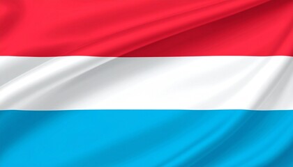 Fototapeta premium flag of Luxembourg