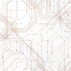 Abstract technology circuit board background design for digital and engineering projects use image