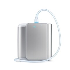 Portable oxygen concentrator machine for home use medical device respiratory therapy equipment