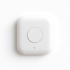 White smart home hub device for automation and control of iot devices wireless connectivity and control